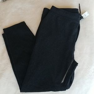 Express men's tie fron joggers